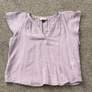 Universal Thread Lilac Blouse